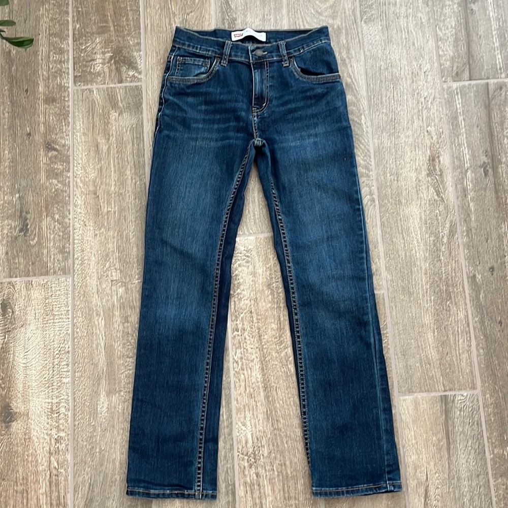 Boy 511 Performance slim Levi’s jean size  14 regular, waist 27 length 29